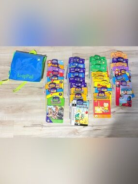 Leapfrog Leap Pad Books